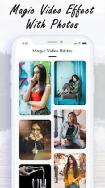 Magic Video Effect with Photos
