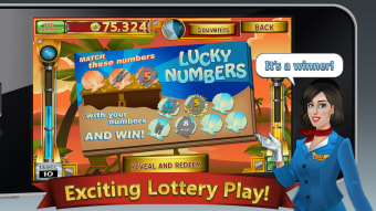 JetSet Scratch Lotto