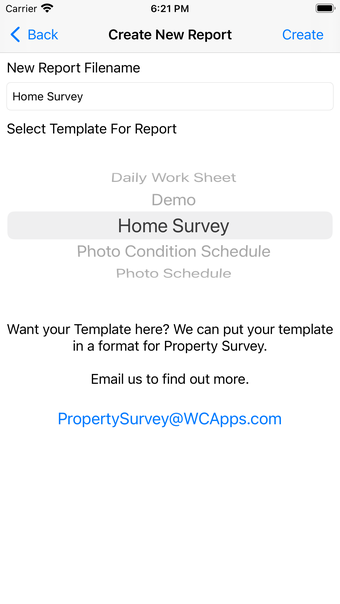 Property Survey