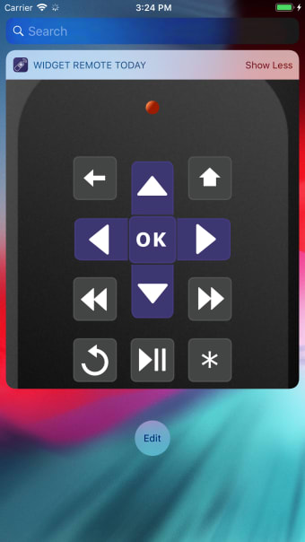 Widget Remote for Roku