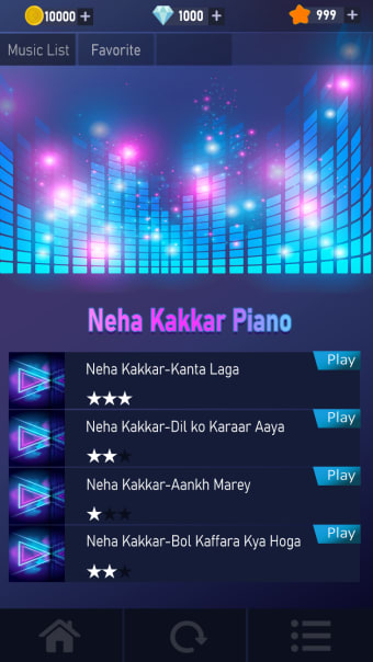 Neha Kakkar Piano Tiles