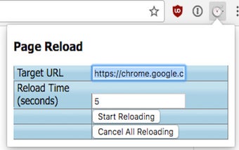 Auto-Reload Target URL