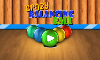 Crazy Balancing Ball