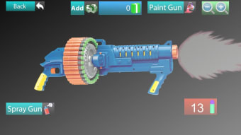 Big Toy Gun