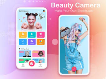 Selfie Camera  Beauty Camera  AR Sticker Camera