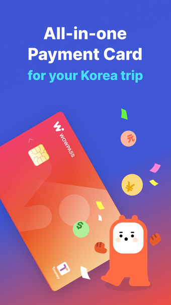 WOWPASS: Go Cashless in Korea