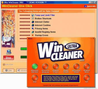 Ultra WinCleaner Utility Suite