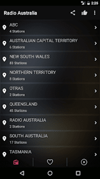 Australia Radio Stations FM