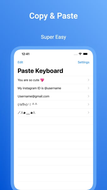 Paste Keyboard: Auto Spam Text