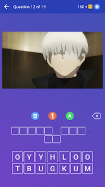 Anime Quiz Game Test: Guess