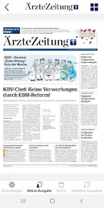 Ärzte Zeitung digital