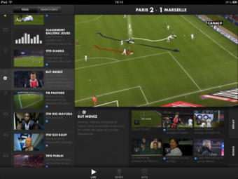 Canal Football App