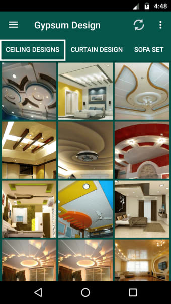 500 Gypsum Ceiling Design