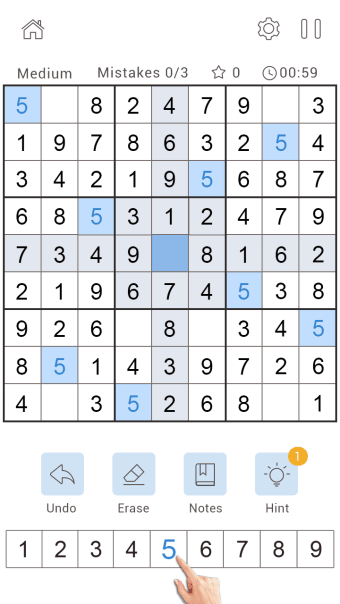 Daily Sudoku Classic