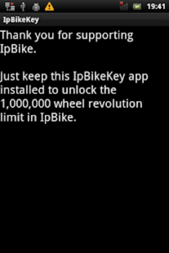 IpBikeKey