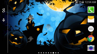 Halloween Party Live Wallpaper