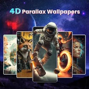 Parallax 4D Live Wallpaper 4K