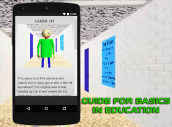 Guide for Basics in Education