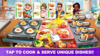Cooking Frenzy: Crazy Cooking and Collecting Game