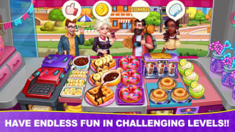 Cooking Frenzy: Crazy Cooking and Collecting Game
