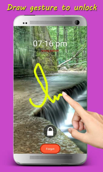 Gesture Lock Screen