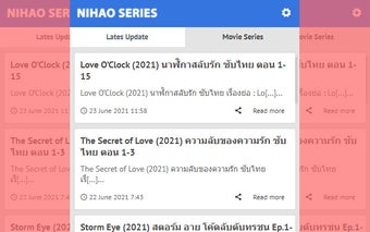 Nihao Series - Latest Update Series News