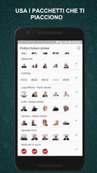 Politicians stickers for WhatsApp - WAStickerApps