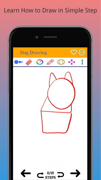 How to Draw Dog Step by Step