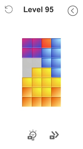 Fit Blocks 3D - Flip Puzzle
