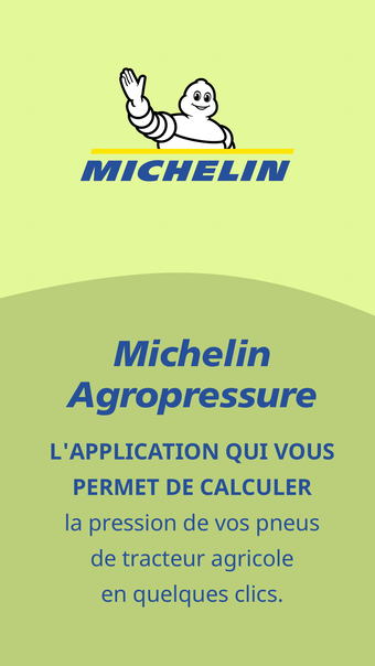 MICHELIN Agropressure