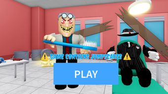 Escape Bob the Dentist SCARY OBBY