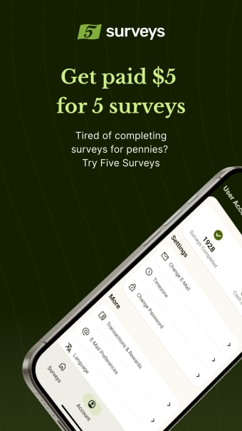 Five Surveys
