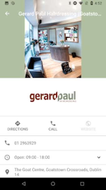 Gerard Paul Hairdressing