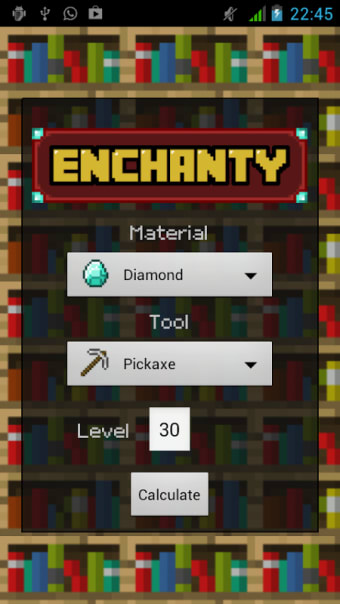 Enchanty - Minecraft EnchCalc