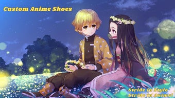 Otaku Stride | High Quality Custom 3D Printed Anime shoes