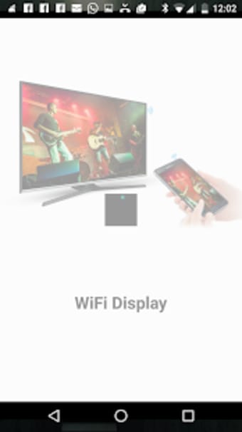 Wireless Display Finder