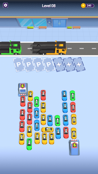 Mini Car Jam: Parking Puzzle