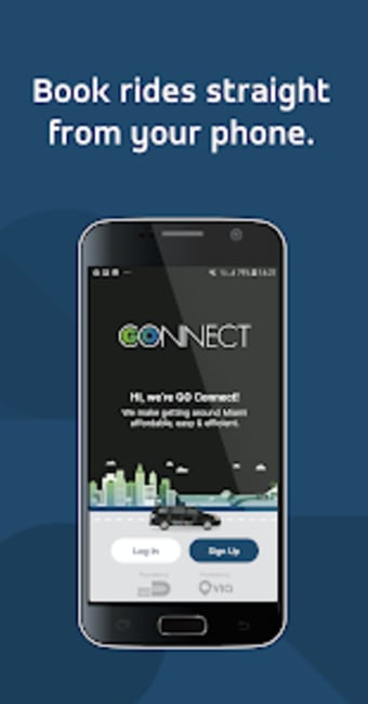 GO Connect - Powered by Via