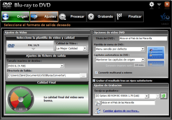 Blu-ray to DVD Converter