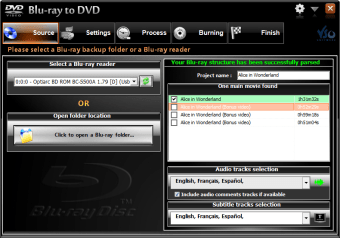VSO Blu-ray to DVD Converter