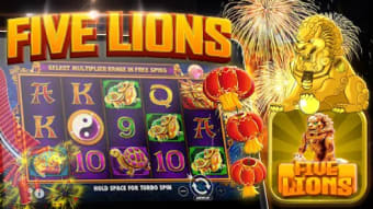 5 Lion Megaways Slot Online