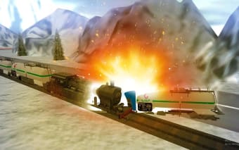 Train Driving Simulator Game: