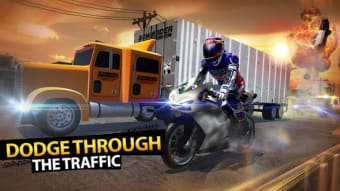 Highway Moto Rider 2 - Traffic Race