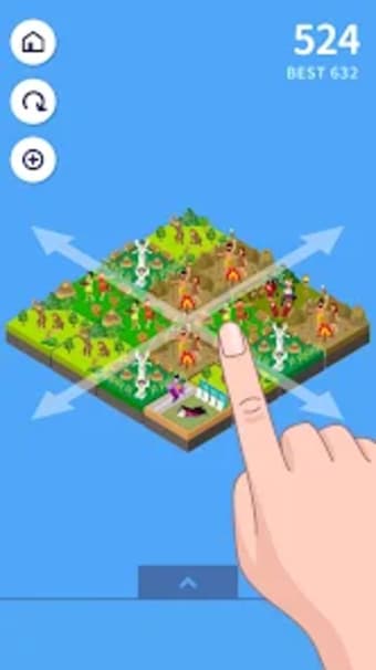 発展マニア - マージ系パズルゲーム
