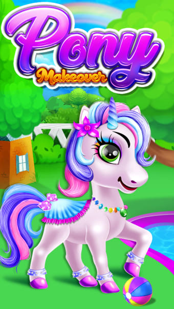 Pony Dress up - Pony Games