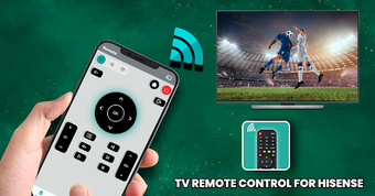 TV Remote Control For Hisense