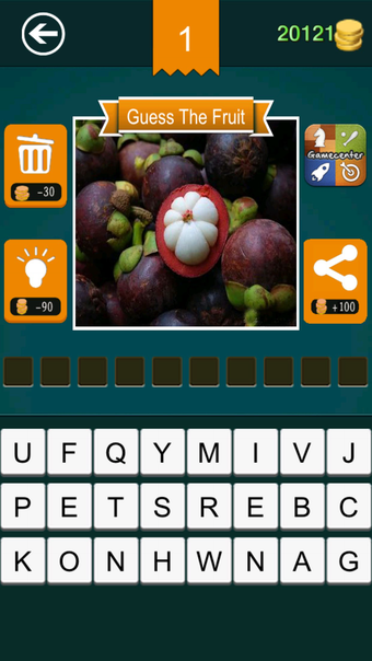 Guess The Fruit