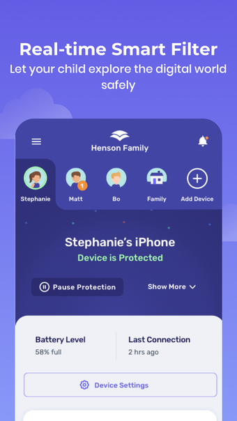 Canopy - Parental Control App