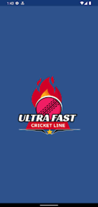 Ultra Fast Cricket line