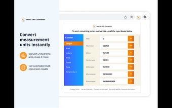 Metric Unit Converter